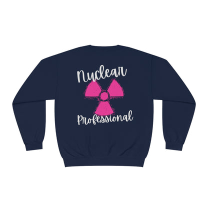 Professional Bougie in Boots Unisex NuBlend® Crewneck Sweatshirt