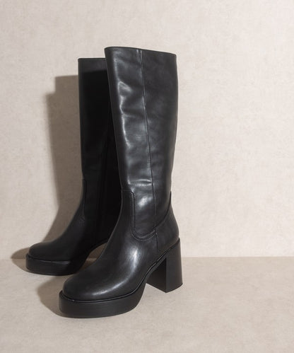 Oasis Society Juniper - Platform Knee-High Boots