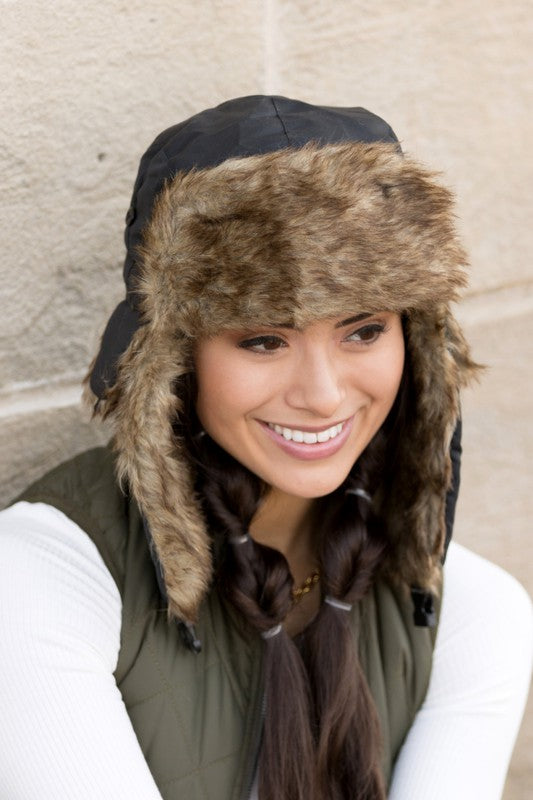 Aviator Trapper Hat