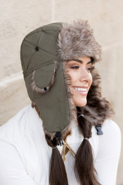 Aviator Trapper Hat