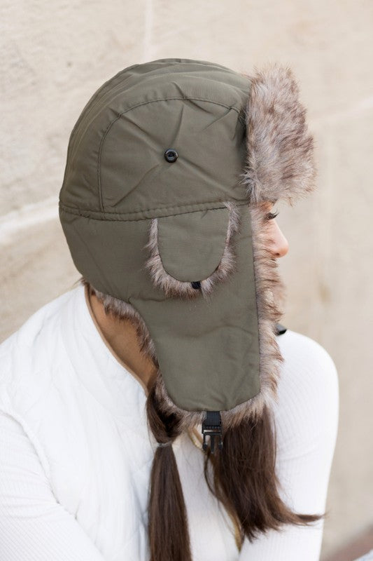 Aviator Trapper Hat