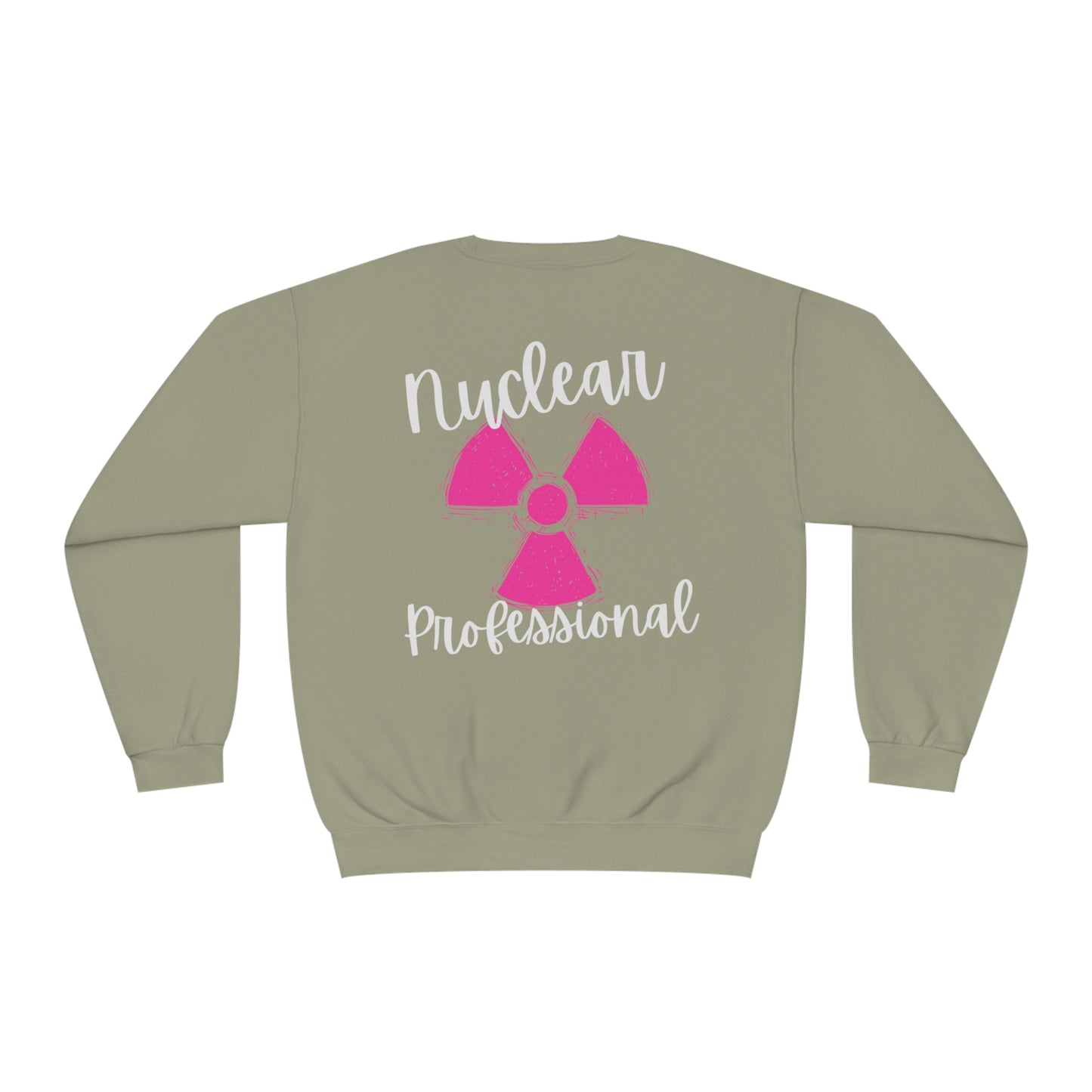 Professional Bougie in Boots Unisex NuBlend® Crewneck Sweatshirt