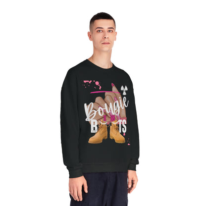 Professional Bougie in Boots Unisex NuBlend® Crewneck Sweatshirt