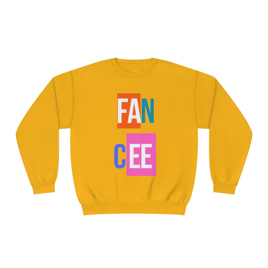 Fancee Blocked Unisex NuBlend® Crewneck Sweatshirt