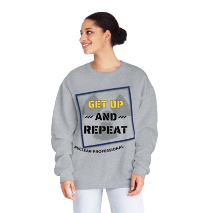 Professional Get Up and Repeat Unisex NuBlend® Crewneck Sweatshirt