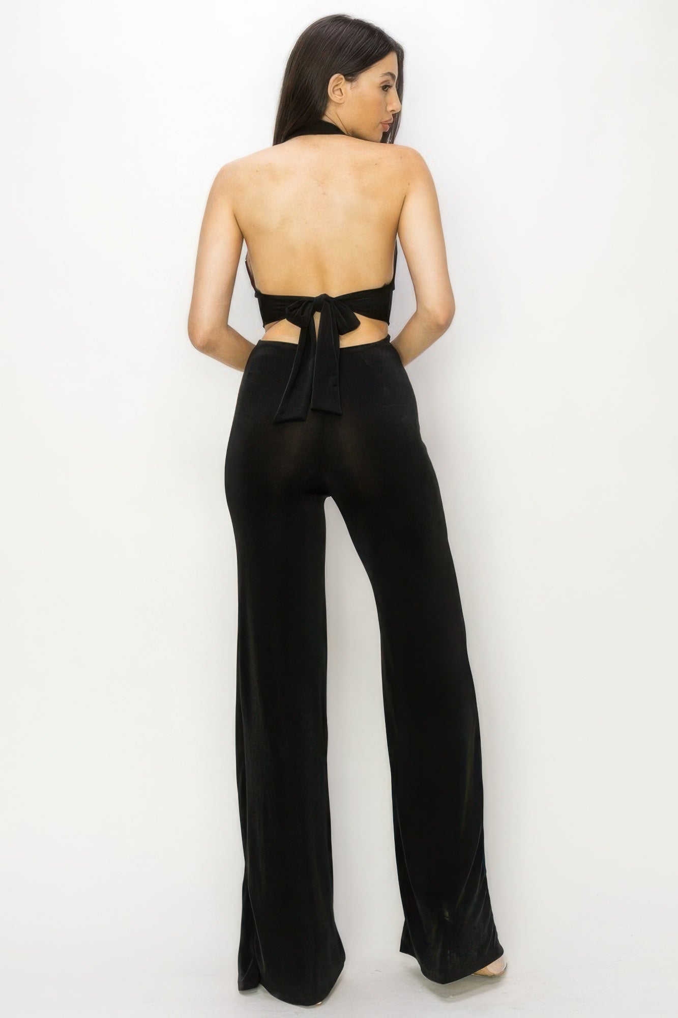 Vibrant Wide Leg Jumpsuit