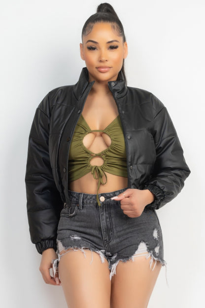 Padded Crop Jacket