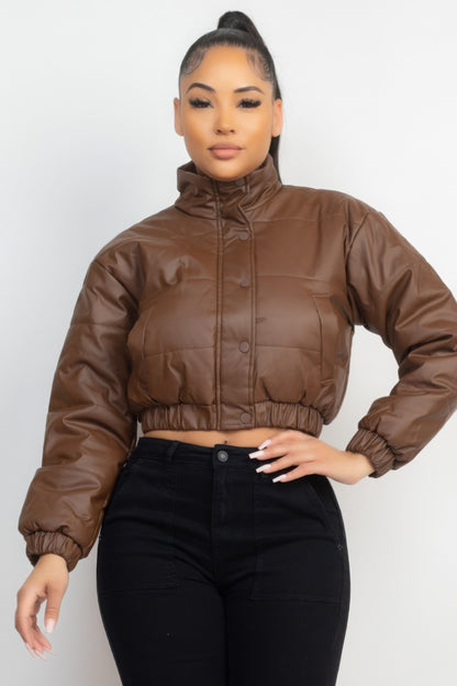 Padded Crop Jacket