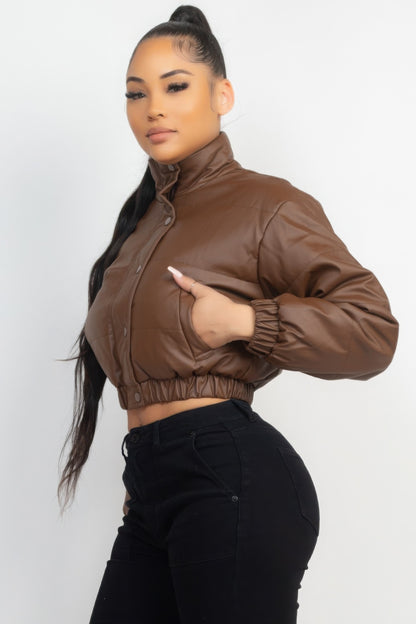 Padded Crop Jacket