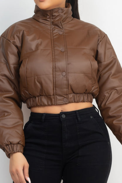 Padded Crop Jacket