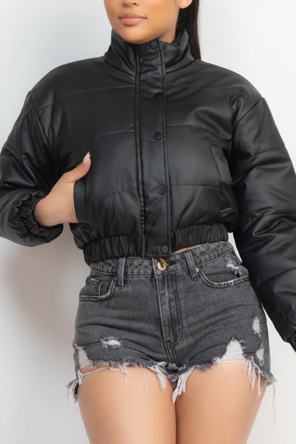 Padded Crop Jacket