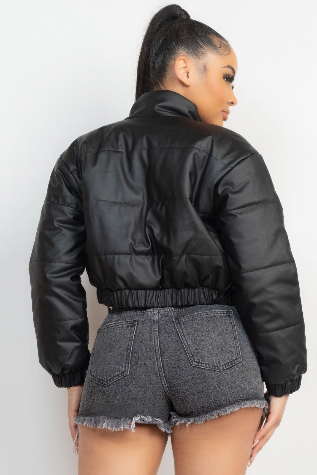 Padded Crop Jacket