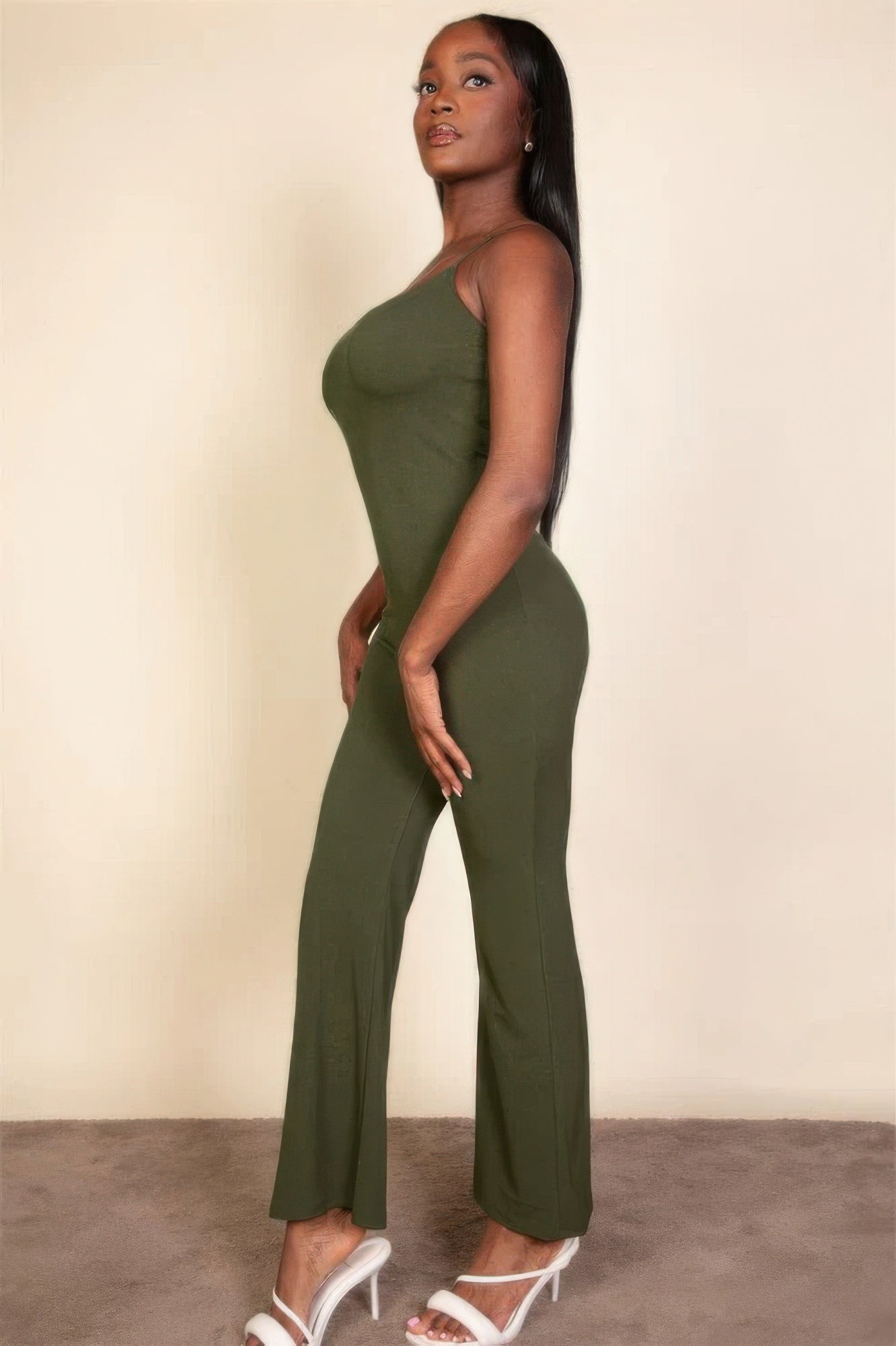 Sleek Wide leg jumpsuit