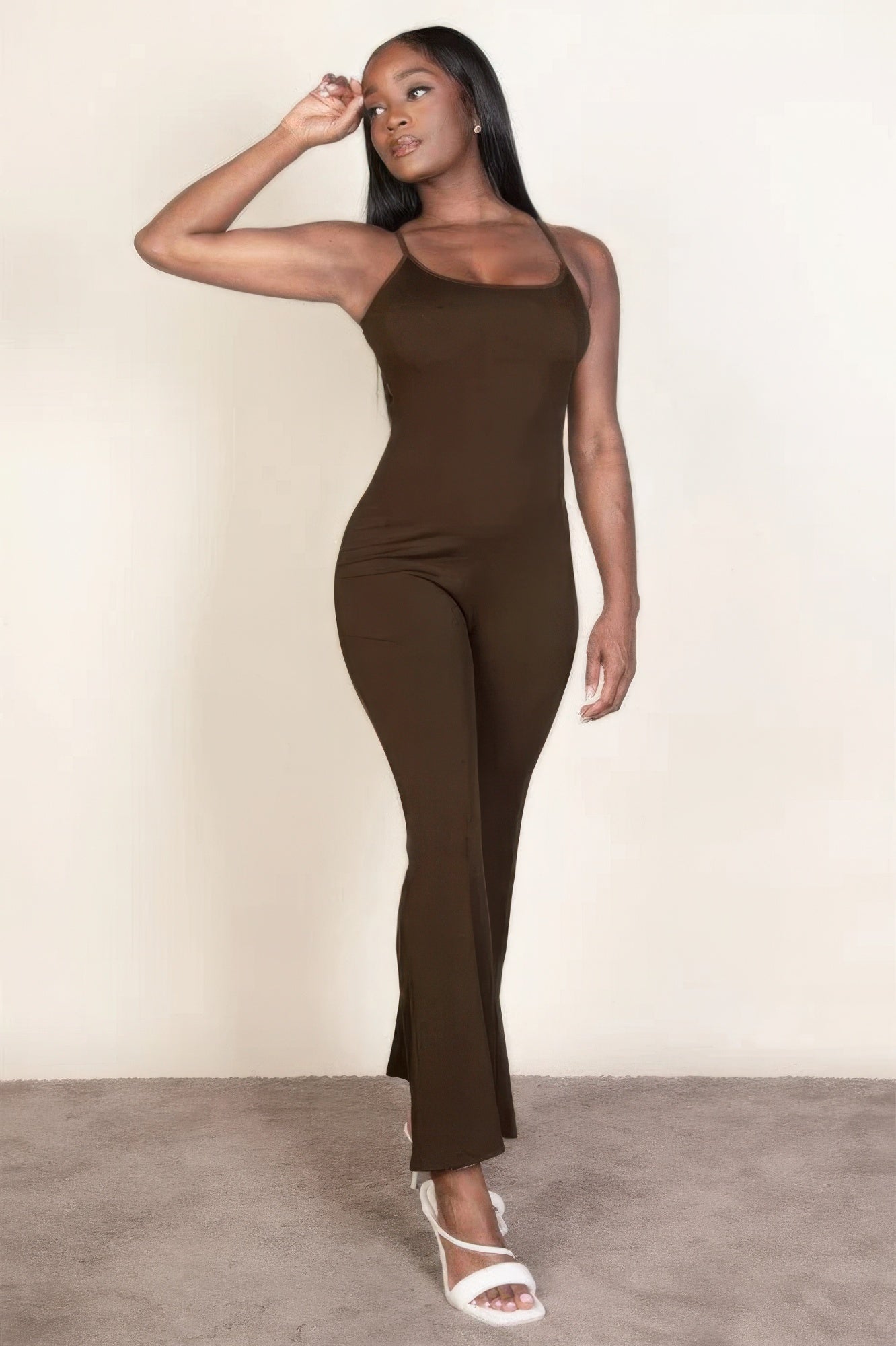 Sleek Wide leg jumpsuit