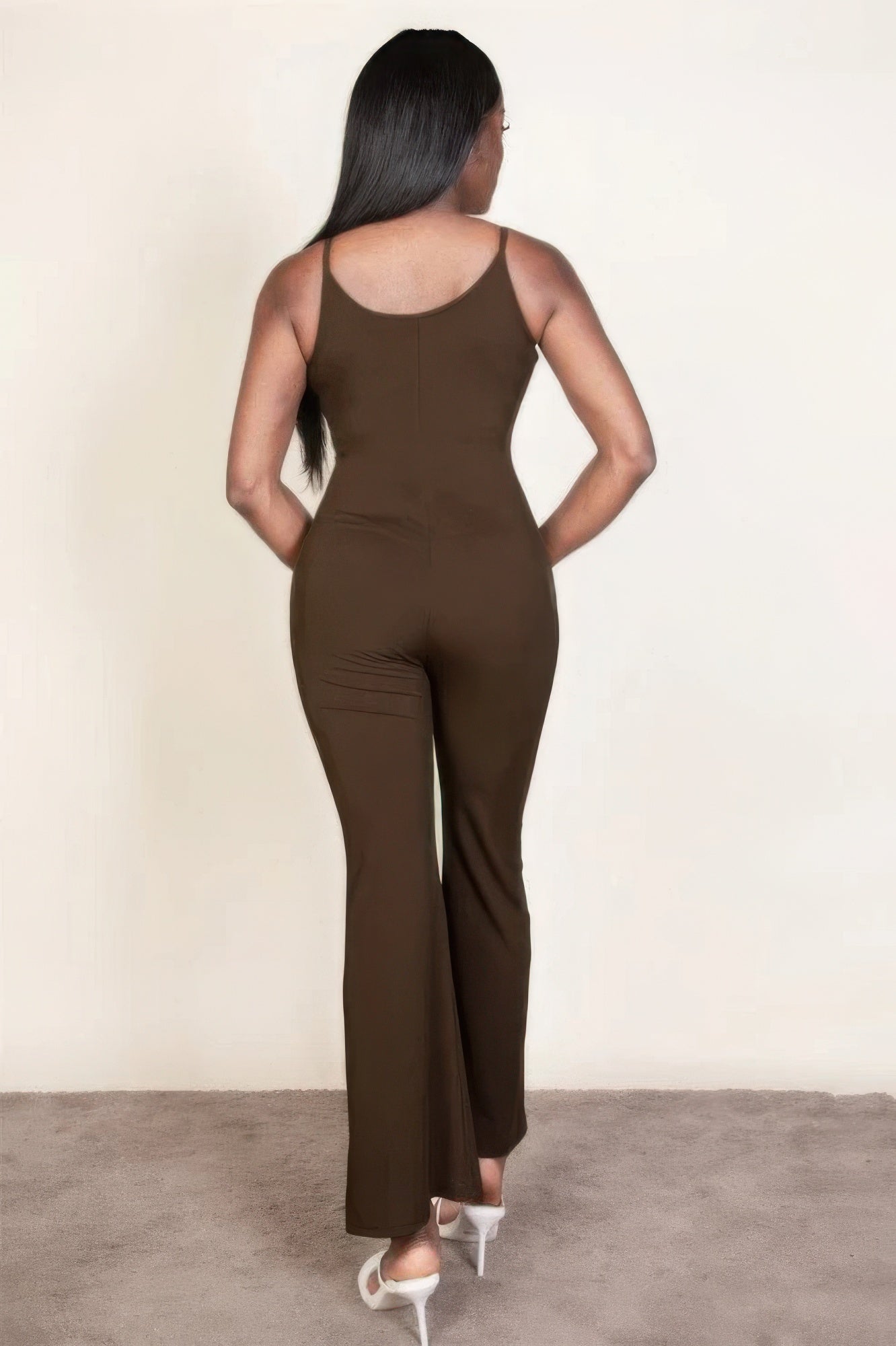 Sleek Wide leg jumpsuit