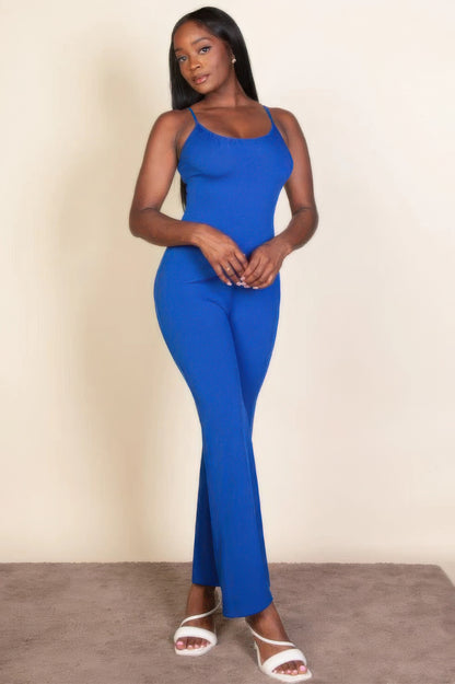 Sleek Wide leg jumpsuit