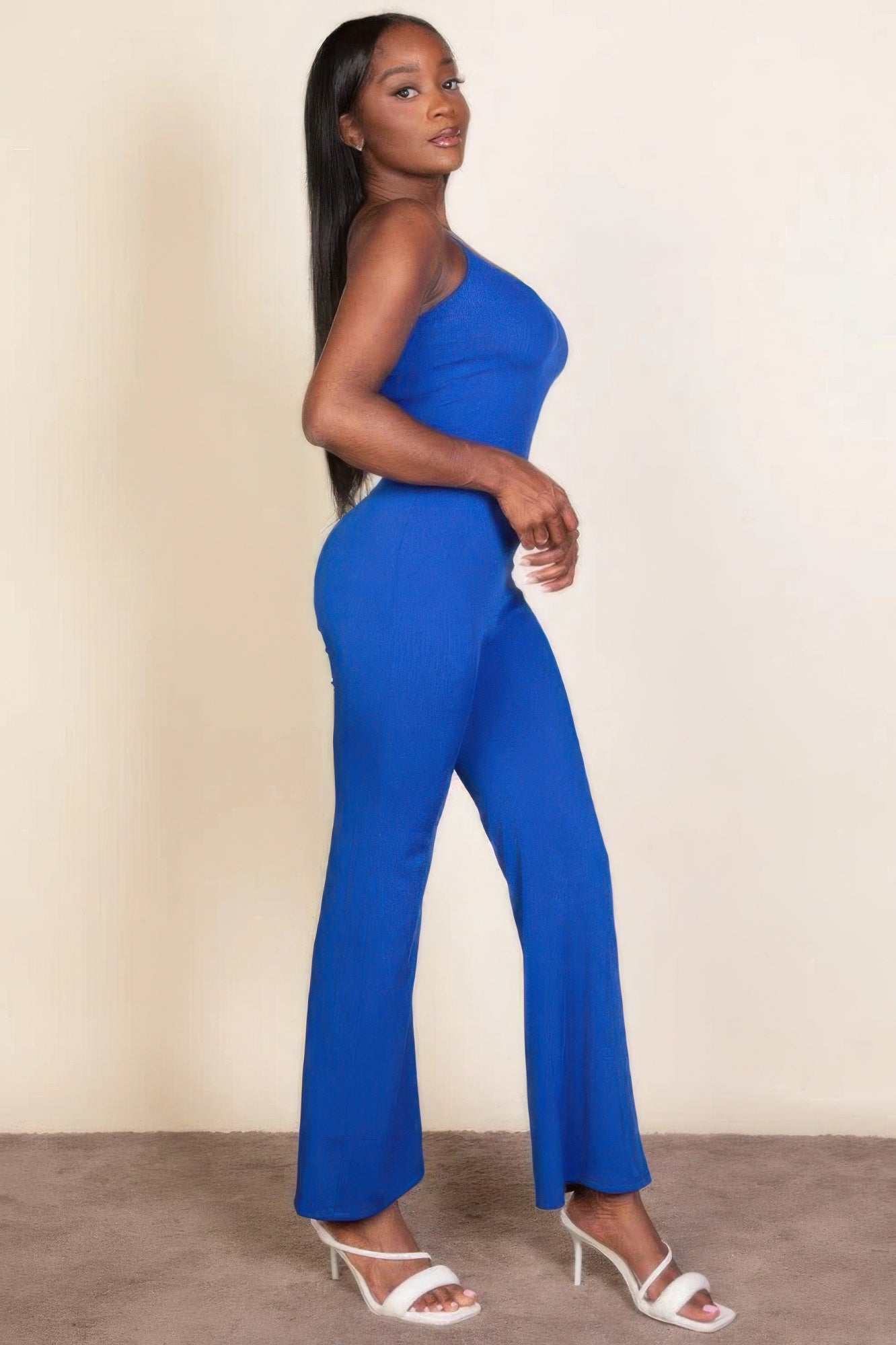 Sleek Wide leg jumpsuit