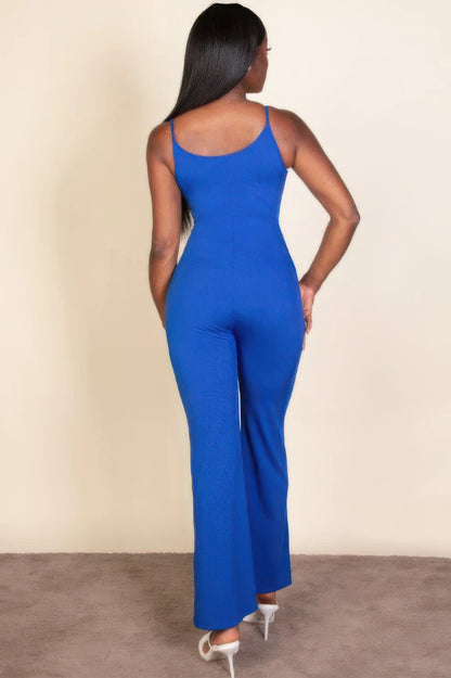 Sleek Wide leg jumpsuit