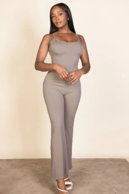 Sleek Wide leg jumpsuit