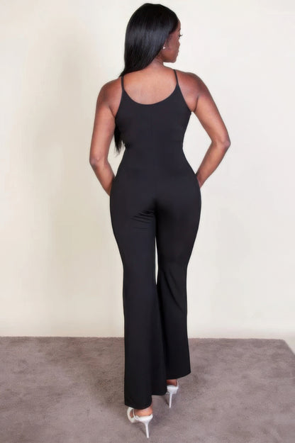 Sleek Wide leg jumpsuit