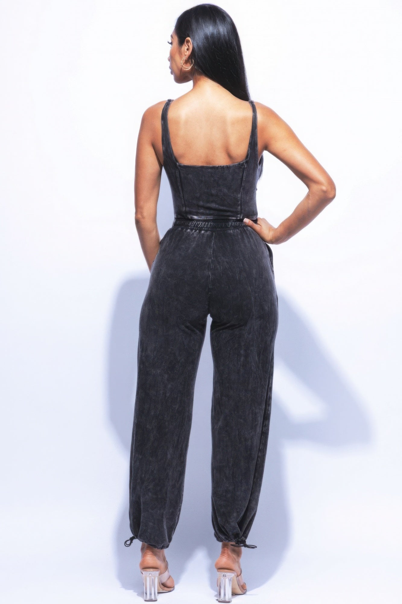 Waist Snatching Jumpsuit