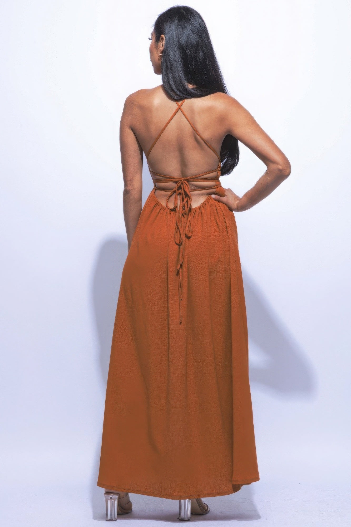 Flare Chic Maxi Skirt