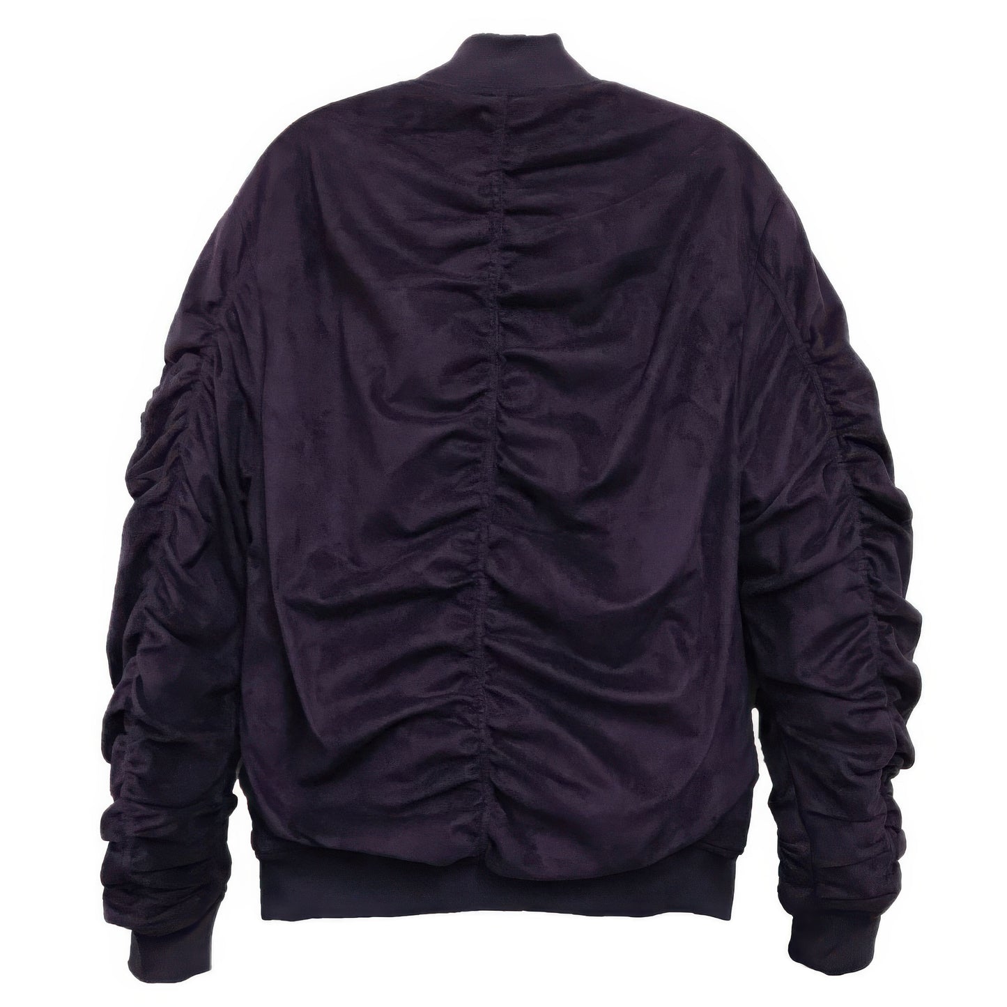 Men’s Scrunched Bomber Jacket