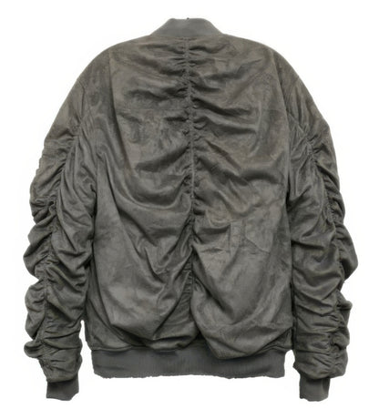 Men’s Scrunched Bomber Jacket