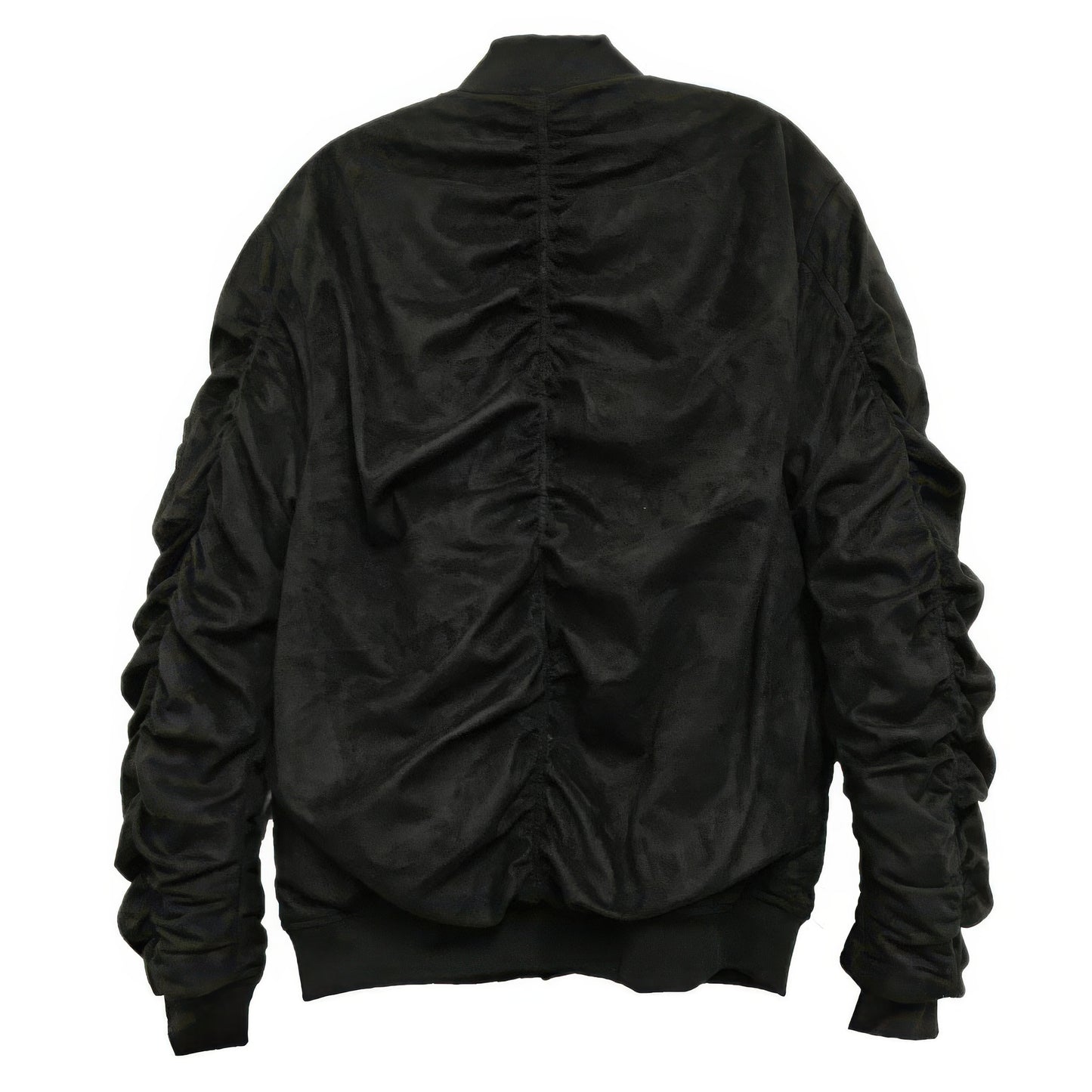 Men’s Scrunched Bomber Jacket