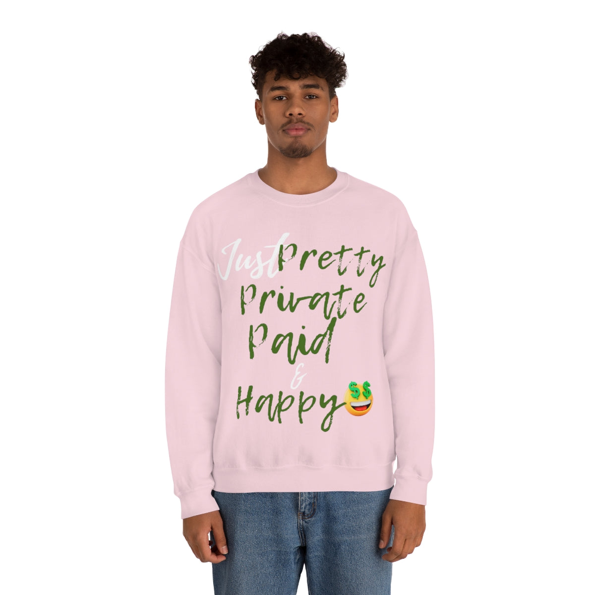Pretty and Private Crewneck Sweatshirt