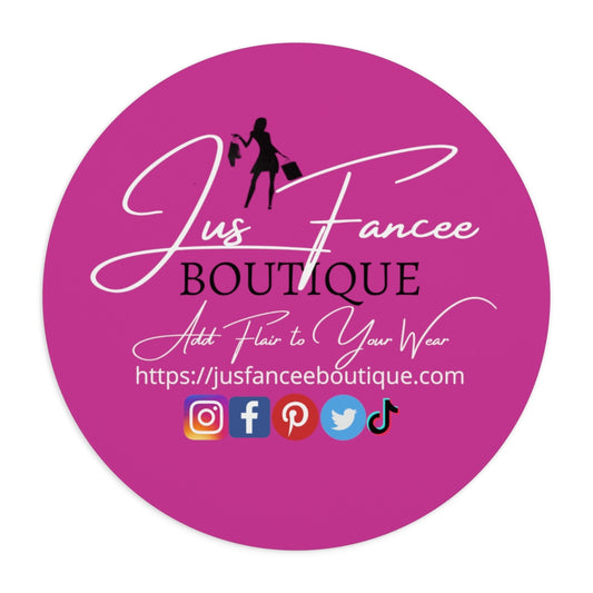 Jus Fancee Mouse Pad - Jus Fancee Boutique