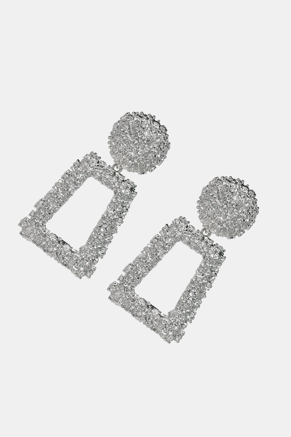 Geometrical Shape Zinc Alloy Dangle Earrings