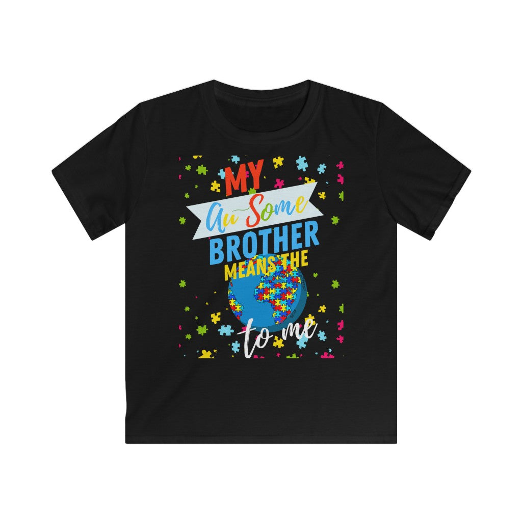 BROTHERS AUSOME Kids Softstyle Tee