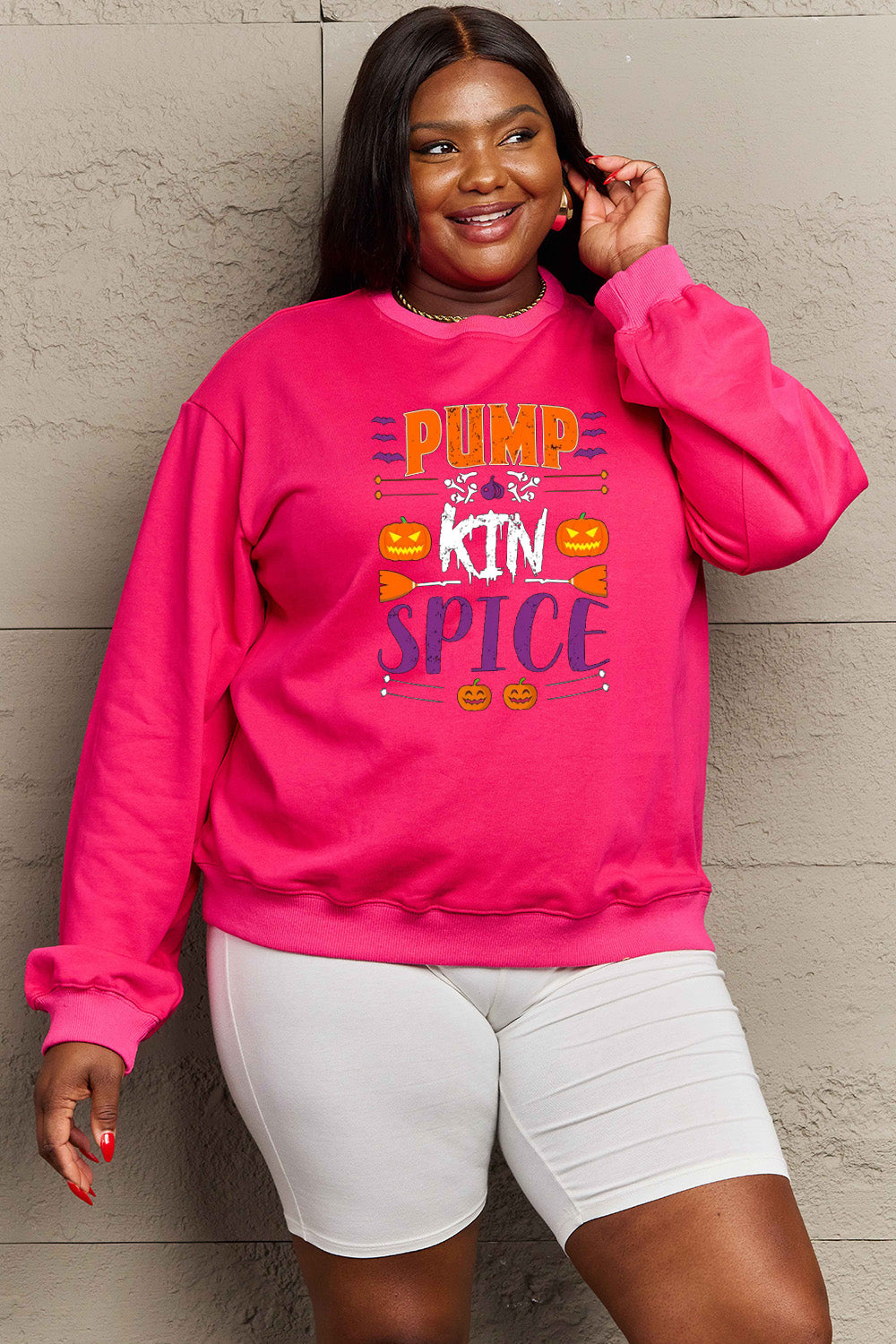 PUMPKIN SPICE Graphic Sweatshirt