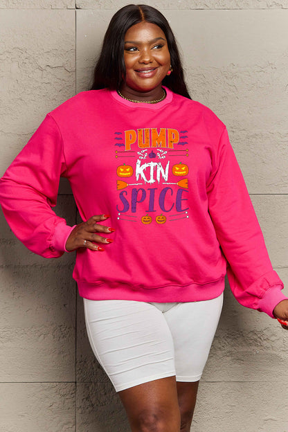 PUMPKIN SPICE Graphic Sweatshirt