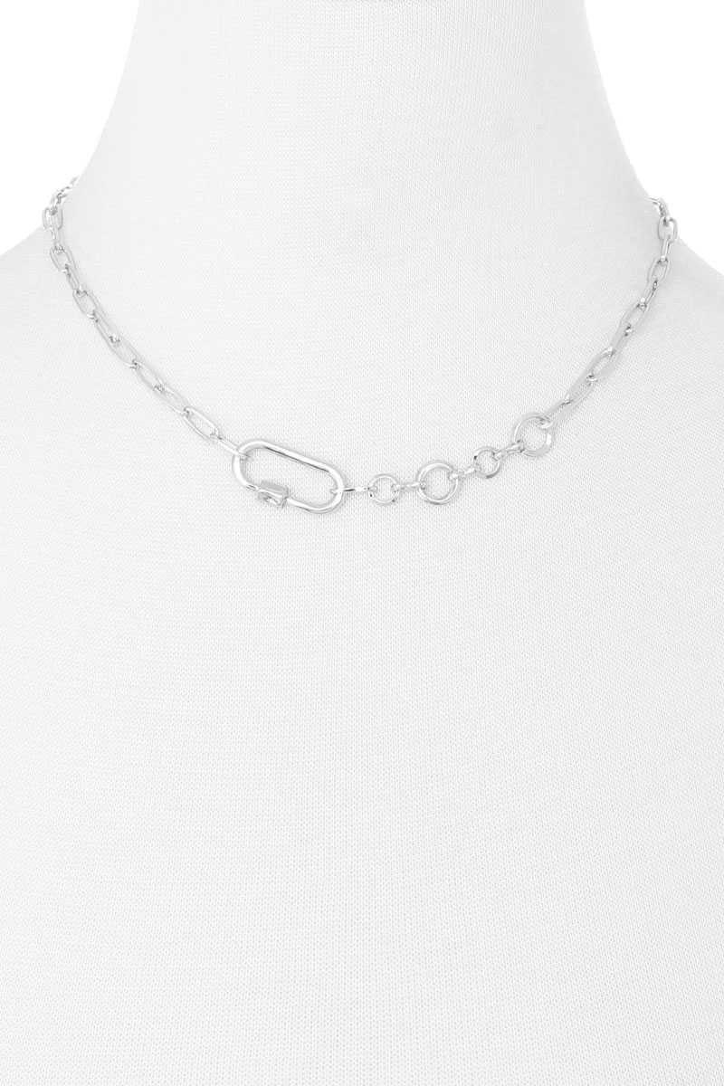 Metal Chain Necklace - Jus Fancee Boutique