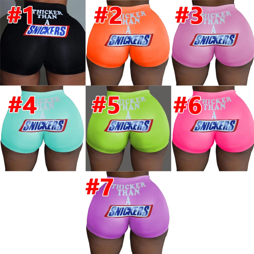 SNICKERS SHORTS - Jus Fancee Boutique
