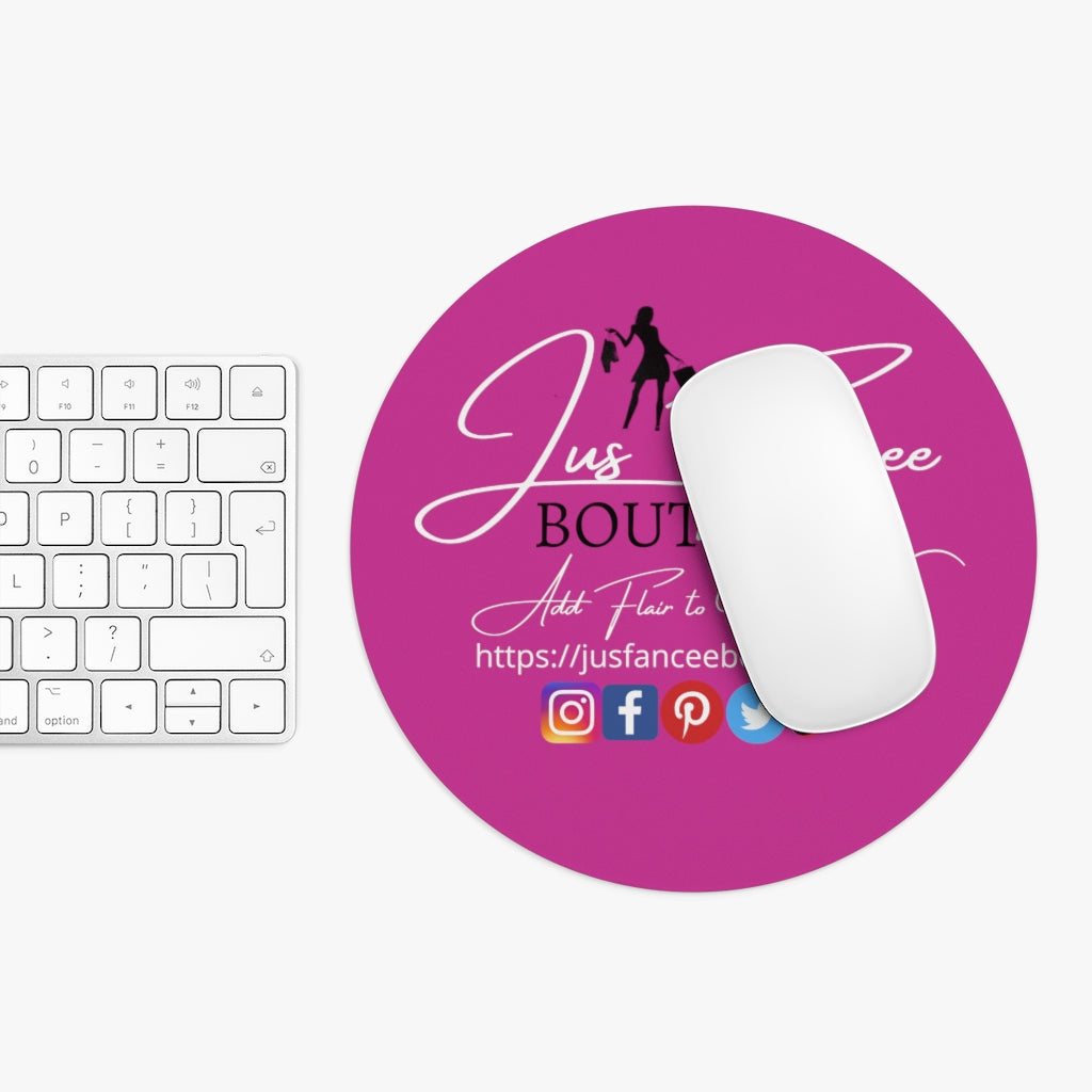 Jus Fancee Mouse Pad - Jus Fancee Boutique