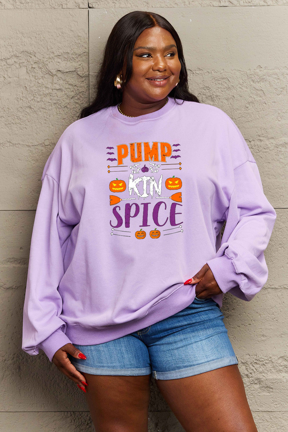 PUMPKIN SPICE Graphic Sweatshirt