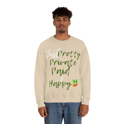 Pretty and Private Crewneck Sweatshirt
