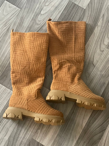 Winter Knitted Boots