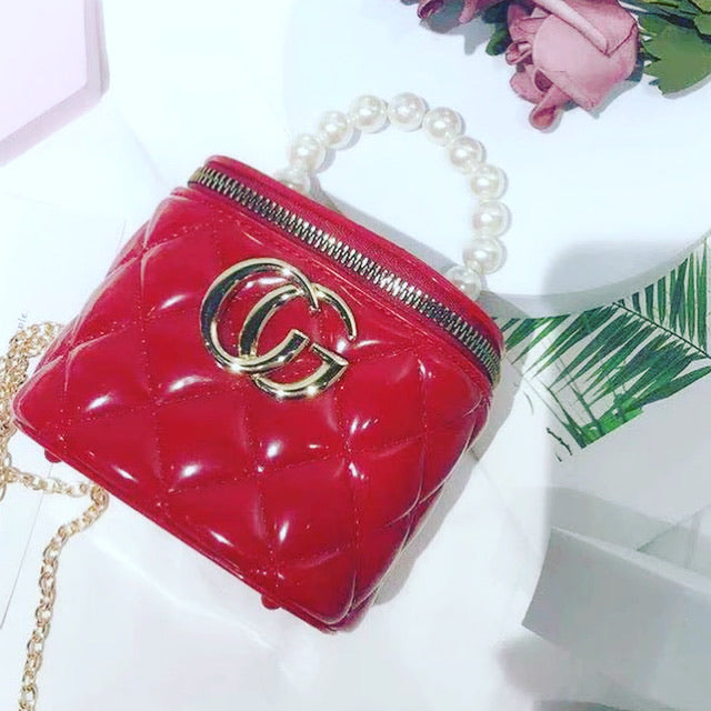 Mini Inspired Jelly Handbag - Jus Fancee Boutique