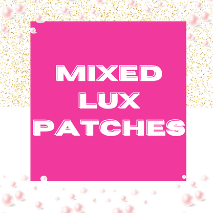 Mixed Lux Flatback Patches for Crocs and Cloth