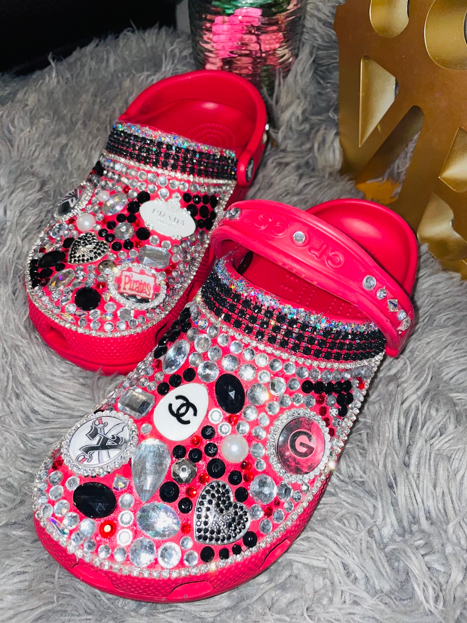 CUSTOM BLING CROCS (Bling Extra Adult) – Welcome