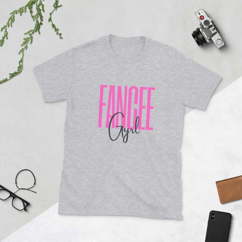 Fancee Gyrl Short-Sleeve Unisex T-Shirt - Jus Fancee Boutique