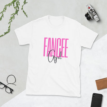 Fancee Gyrl Short-Sleeve Unisex T-Shirt - Jus Fancee Boutique